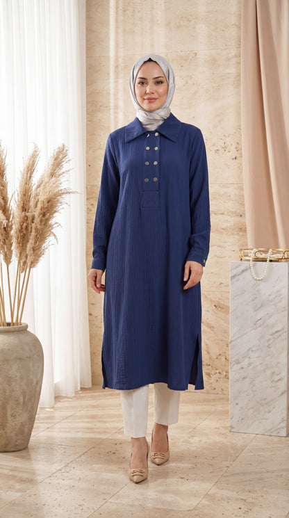 Asrınzadem Yandan Yırtmaçlı Tunik 26260